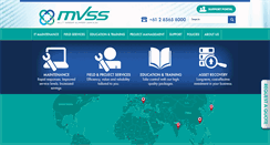 Desktop Screenshot of mvss.com.au